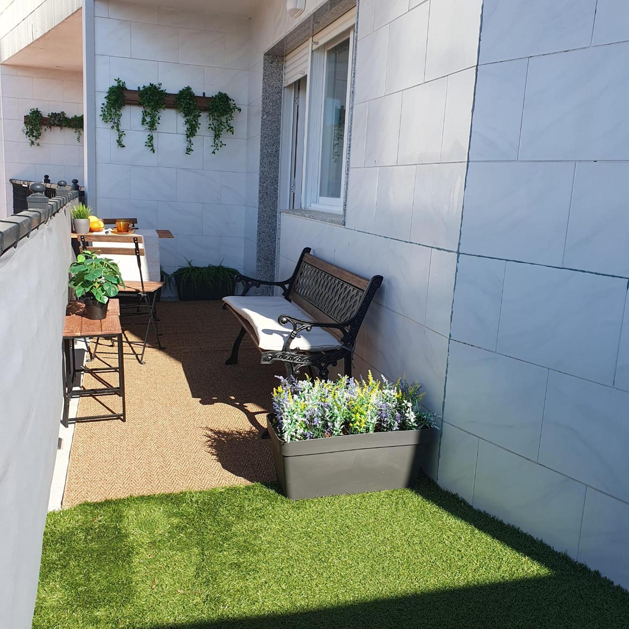 Ferienwohnung Marales O Grove Exterior foto